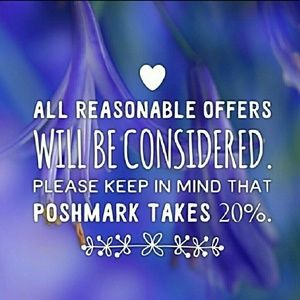 Offers will  be considered